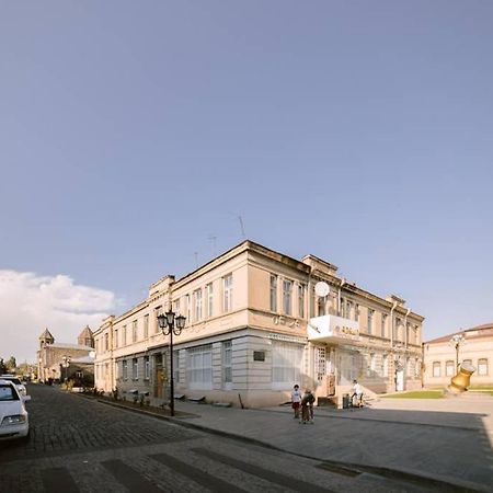 New Central Apartment In Gümrü Dış mekan fotoğraf