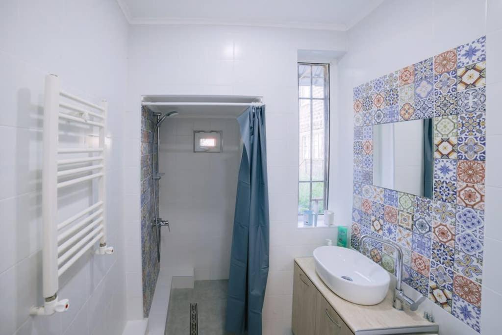 New Central Apartment In Gümrü Dış mekan fotoğraf