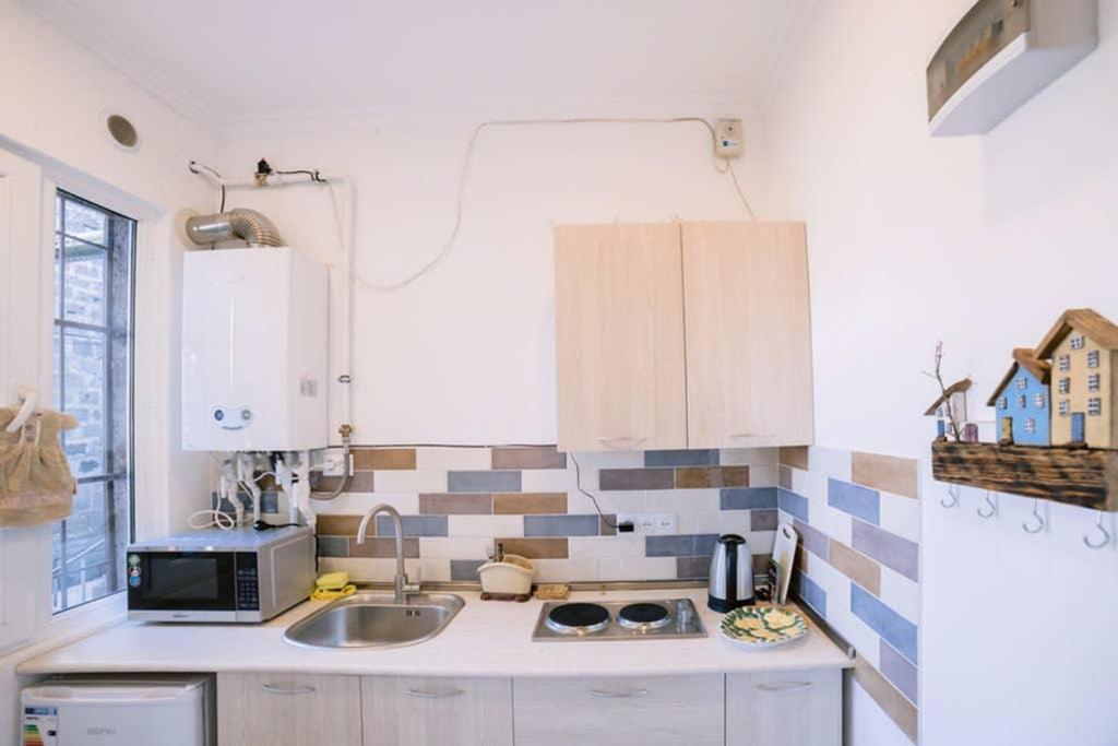 New Central Apartment In Gümrü Dış mekan fotoğraf
